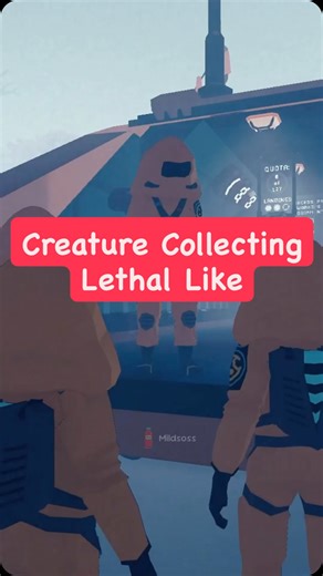 Mildsoss on Instagram: "Creature collecting lethal-like from a solo dev. 🎮 Planet Hoarders 🗓️ Available Now 💰 $8 USD ✅ 4 Player Co-op ✅ Singleplayer ✅ PC #coopgames #gaming #imagogamespartner"