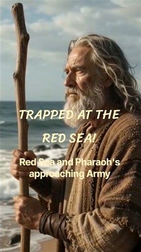 The Israelites Trapped at the Red Sea | Pharaoh’s Army Pursues Them | Bible Story-1000-64