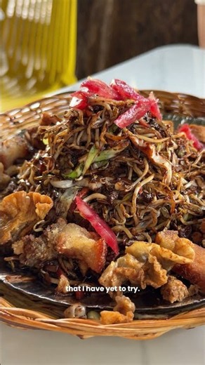 MICHELIN GUIDE AWARDED PANCIT IN MAKATI