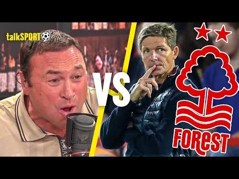 "HAAAS ANYONE SEEN FOREST!" Jason Cundy RIPS INTO Nottingham Forest after getting 'PUMPED' by Leeds!