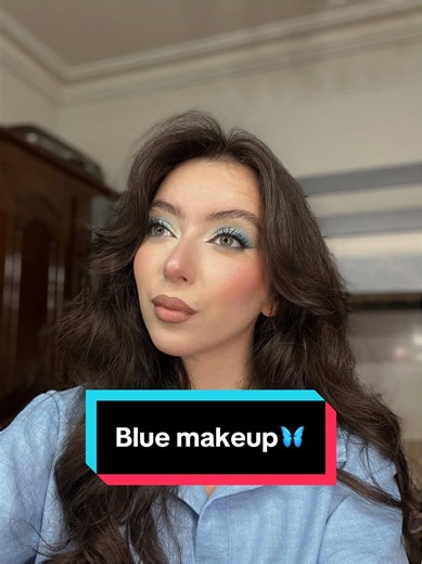 Blue Butterfly Makeup Tutorial | Moroccan Vibes 🦋🇲🇦