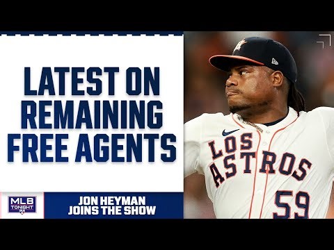 Jon Heyman shares the latest on top remaining free agents | MLB Tonight
