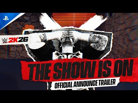 WWE 2K26 - "The Show Is On!" Announce Trailer | PS5 Games