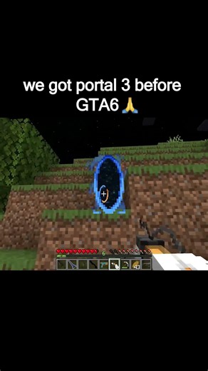 we got portal 3 before GTA6 👏