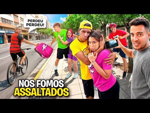 FOMOS ASSALTADOS NO MEIO DE UMA GRAVAÇÃO *Queremos justiça !