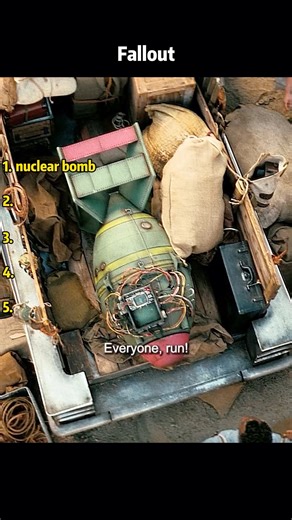 The Shocking Truth Behind the Shadisands Nuclear Explosion! 💥💀 | Fallout Season 2#shorts