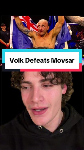 Volk Defeats Movsar 👑🇦🇺 #ufc #alexandervolkanovski #ufc333 | Alexander Volkanovski