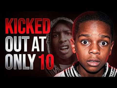 Asap Rocky Was Homeless. Before The Fame.