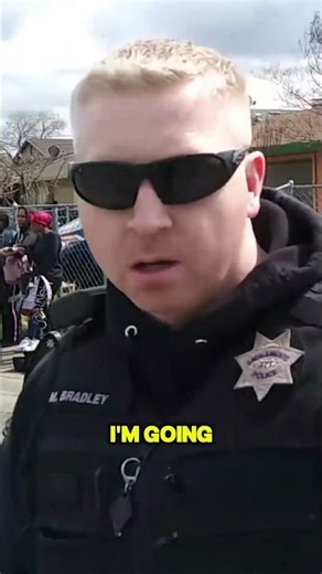 TYRANT COP WENT CRAZY FAST... #1stamendmentaudit #firstamendmentaudit #idrefusal #copgetsowned #cops