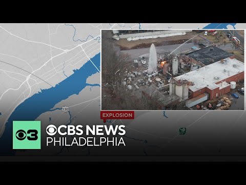 4 people critically injured in explosion, fire in Logan Township, New Jersey, officials say