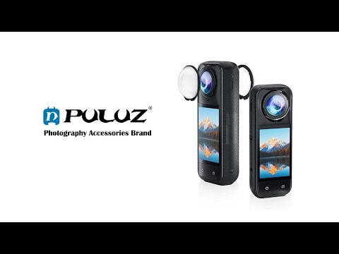 For Insta360 X5 PULUZ Standard Rotation PC Lens Guard Protective Cover