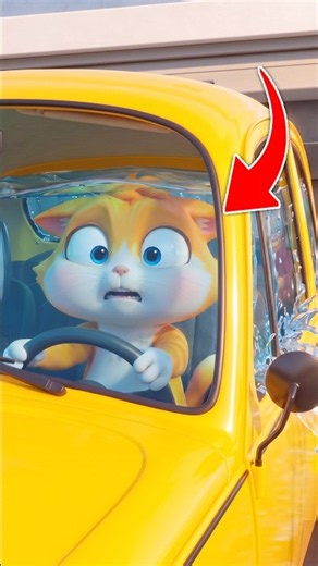 CAN YOU SAVE GRANNY'S CAR?! #iamcat