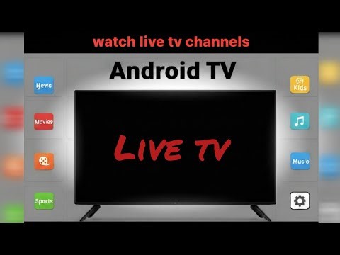 Watch live tv channels on Android/Google TV🔥। How to watch live tv channels worldwide 🔥। Live TV ✅️