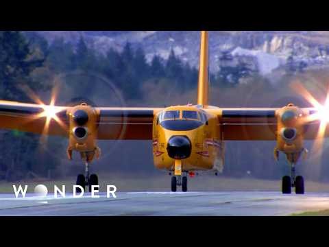 North America's Elite Rescue Plane | CC-115 Buffalo
