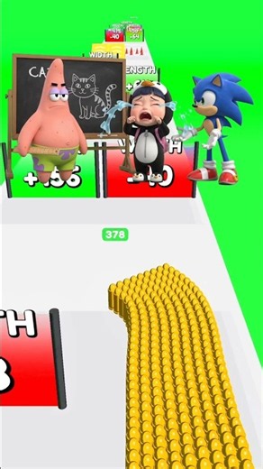 Patrick Called a CAT a DOG! 😱 Sonic Gets ANGRY! 😂 | Cat or Dog #gaming #youtubeshorts #viralshorts