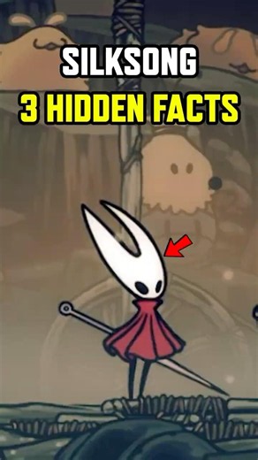 HIDDEN SILKSONG FACTS YOU MAY HAVE MISSED!