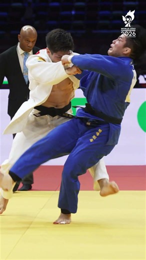 A TWO-TIME WORLD CHAMPION! What a judoka. What a performance. Take a bow, Sanshiro Murao! 🥇🇯🇵