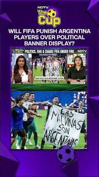 FIFA World Cup Controversy | Will FIFA Punish Argentina Players Over Political Banner Display?
