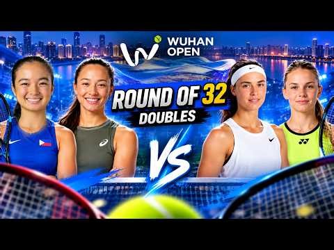 Alex Eala ZeynepSönmez vs DayanaYastremska AnhelinaKalinina Live match today #alexeala