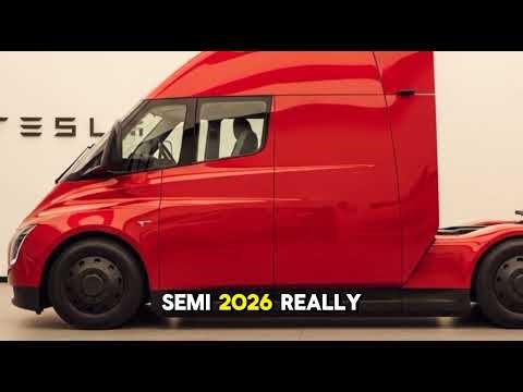 Tesla Semi Truck 2026 Explained: Power, Range & Real USA Pricing #TeslaSemi26#ElectricUSA