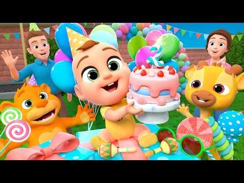 Birthday Cheer Song - Candles and Confetti | Funny Nursery Rhymes