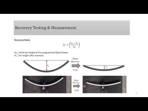 ICDTDE2025 – 388 – Shape Recovery Behavior of PETG Structures in 4D Printing