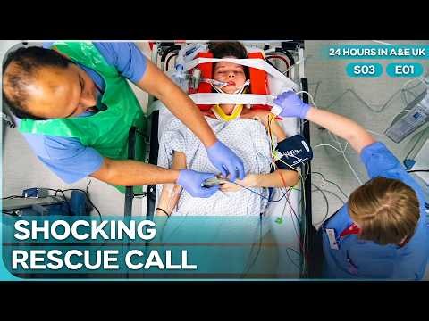 Thought She Wouldn't Make It... Then This Miracle Happened | 24 Hours In A&E UK Season 3 Episode 1