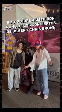 HE'S CRITICIZING THE MEMBERS OF BTS FOR GOING TO A USHER AND CHRIS BROWN CONCERT!