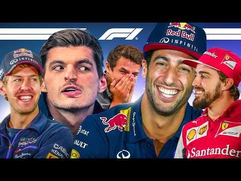 The Funniest F1 Press Conference Moments Of All Time