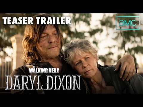 Reedus: Filming final scenes of 'Daryl Dixon' felt like an accomplishment