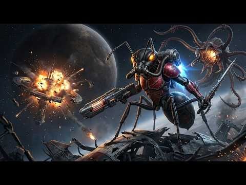 “The Ant Colony Escaped Earth… Then Alien Parasites Found Them | Part 1” 🐜🚀👽