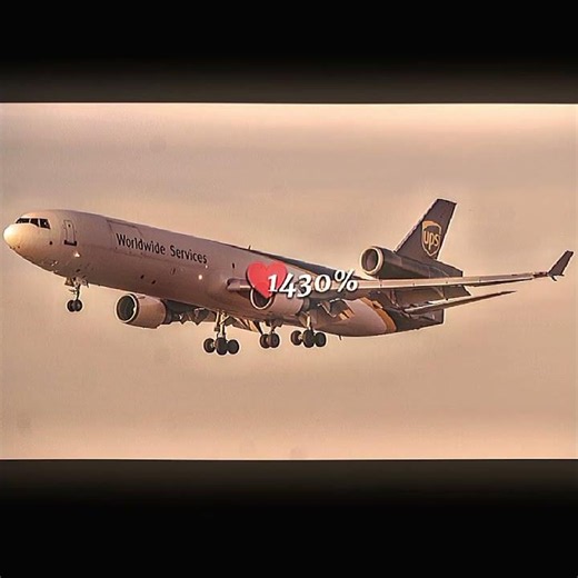 UPS Flight 2976 crash #aviation #md11 #planecrash