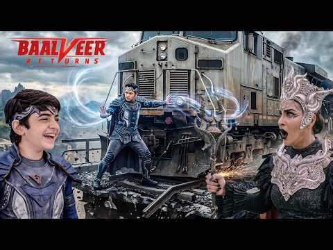 बालवीर ने अपनी जादुई शक्तियों से ट्रेन को रोक कर बचाई हजारों लोगों की जान || Baalveer Returns