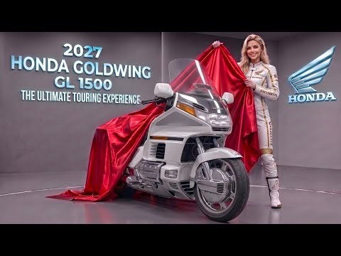 2027 Honda GoldWing GL1500 is OFFICIALLY LAUNCHED – Still The King of Touring?