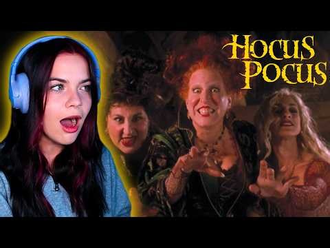 A HALLOWEEN CLASSIC?! | Hocus Pocus (1993) Movie Reaction | Spooky Season Reaction