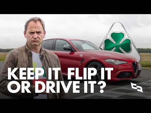 Alfa Giulia Quadrifoglio - keep it, flip it or drive it ? Ben Collins finds out…