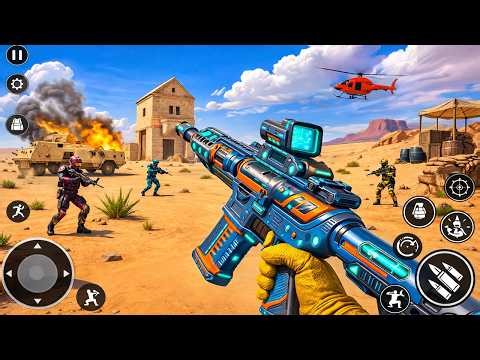 FPS Robot Shooter Strike Anti-Terrorist Gun Shooting _ Android GamePlay