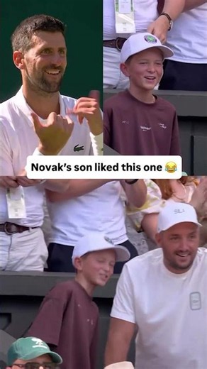 Novak Djokovic is dancing onto the fourth round at Wimbledon 🕺