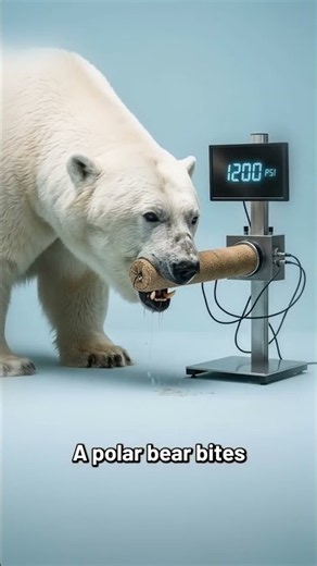 Why Polar Bears Are One of the Most Powerful Land Predators