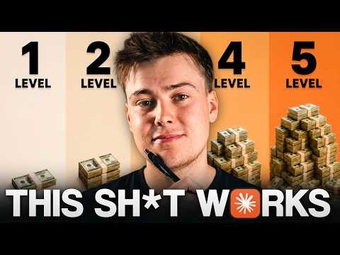 5 Levels To Get Rich With Claude (before it's too late)