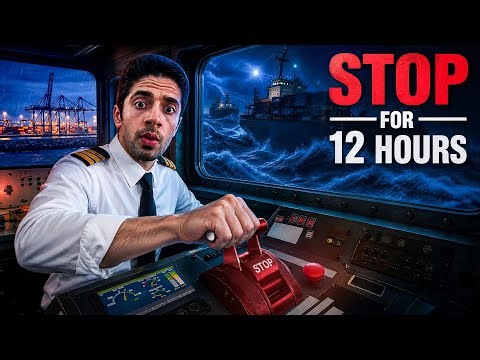 6 Days RUNNING a Cargo Ship Through 3 AMERICAN Ports