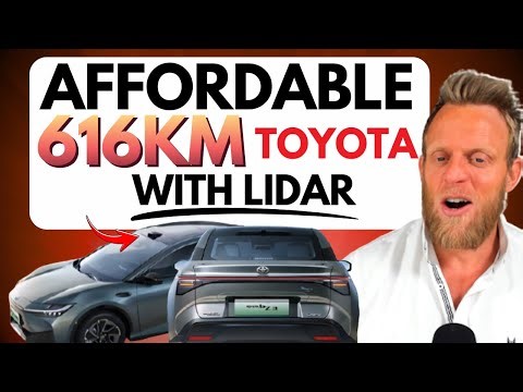 BYD BATTERY, MOMENTA AI: The New Toyota bZ3 is a "Chinese Tech" Trojan Horse