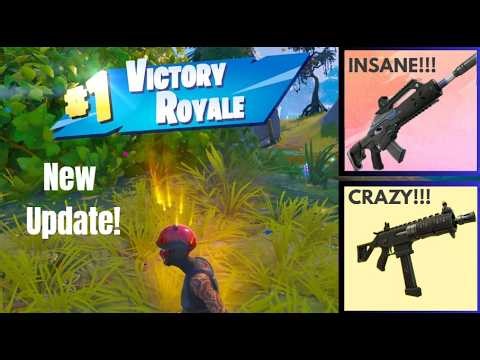 Fortnite Reload Duo Gameplay | NEW UPDATE & CRAZY LOOT POOL