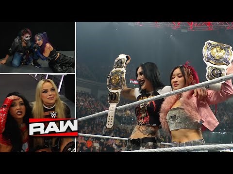 Rhea Ripley & Iyo Sky Ignite TOTAL Chaos on WWE Raw as Women’s Tag Division EXPLODES in Germany!