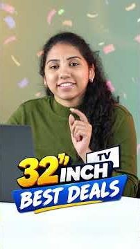 Best 32-Inch TV Deals in 2026! 💥 Don’t Buy Before Watching