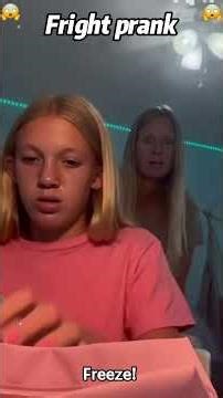 Funny Scare Prank