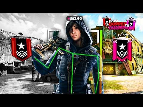 DAY 1 of using R6 cheats to reach Champion. (Road To Champion)