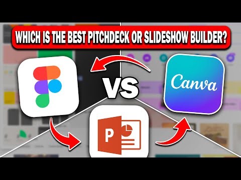 Figma Slides vs Canva vs PowerPoint — The Best Pitch Deck & Slideshow Builder for All Your Needs