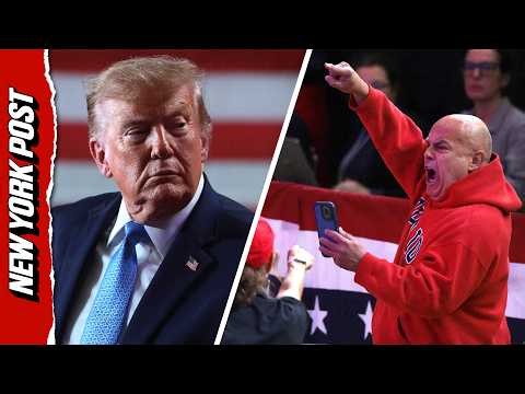 Watch Trump's Priceless Reaction When Heckler Launches Curses: 'Shove That Ballroom Up Your Fat A**'