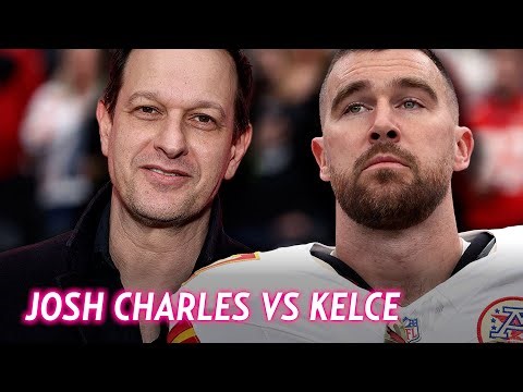 Josh Charles Shares Hilarious Travis Kelce Encounter on Taylor Swift’s ‘Fortnight’ Set
